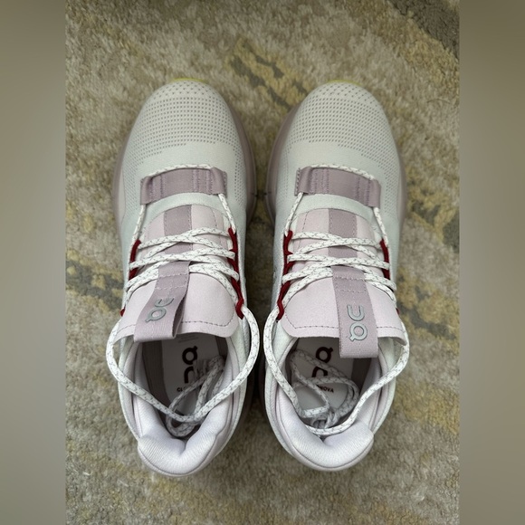 On Cloudnova in Undyed White | Fade - Picture 2 of 4